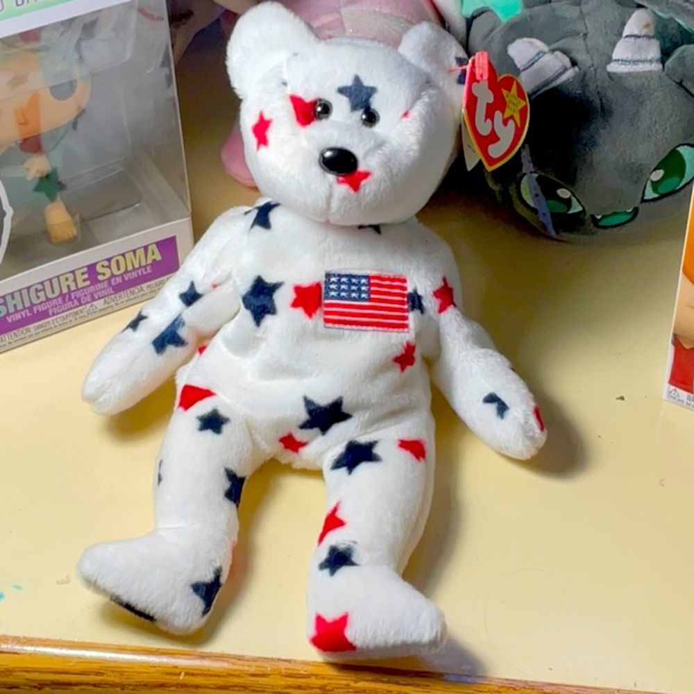 glory beanie baby!